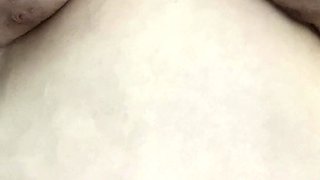 Hot Fat BBW Ex Girlfriend masturbating in the shower