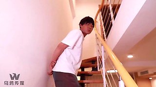 Domestic AV Crow Media WY0004 Sister was retaliated by her brother for insulting her brother: Blowjob, Amateur  Hardcore Porn