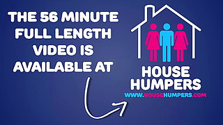 House Humpers - A couple and the hot and horny real estate agent caught in a real video