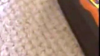 Cute young amateur web cam girl masturbates with her toy