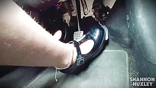 Hairy Legs Pedal Pumping