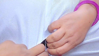 Big Ass Indian Maid Accidently Fucked Hard in Doggy Style by Her Master with Close-up Asshole.