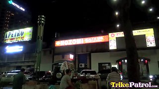 Amateur Filipina Shows Perfect Body For Sex At Trike Patrol