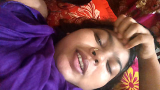 New married indoor Desi indian beautiful girl DesicoupleBd