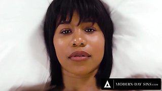 MODERN-DAY SINS - Mormon Virgin Lexi Lore Craves First ANAL CREAMPIE Instead Of Soaking With Hung BF