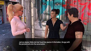 Jessica ONeils Hard News - Gameplay Through 33 - 3d, animation, sex game, hentai