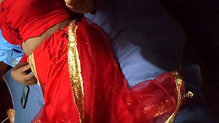 First Night Sex Story of Newly Married Couples. Wife Sex with Husband with Passionate Love Enjoying