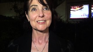 Amateur granny sucks and fucks