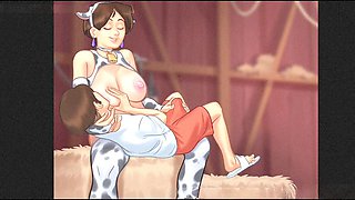 Cartoon mom, stepmom cartoons summertimes, mom son anime