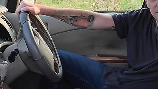 Fucked Publicly in the Ass by a Taxi Driver