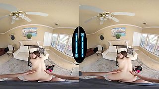 Your Stepbrother s Cute AF Girlfriend Reveals Her Crush On You! LethalHardcoreVR