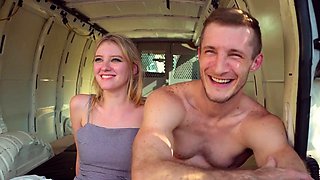 Breaking Little Melody Marks In A Van