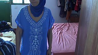 Arabic Granny Lets German Stepson Touch Her