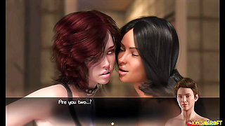 Let me ask you baby... Treasure of Nadia 🏆 Best Pornscenes From My Gameplay
