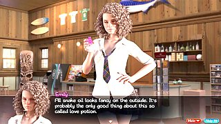 Bum, sex group, anime