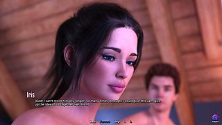 Big Step Sister Gets Horny at Night so I Help Her to Cum - 3D Hentai Animated Porn - Life in Santa County