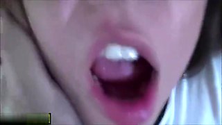 Slut Teen Sister Gets Creampied by Her Brother After School