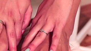 Fetish Videos of Oil on Feet