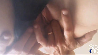 1642 - French Amateur Slut, Panty Fuck, Spandex, Pussy Fucking, Doggystyle, POV