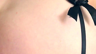 Stepson cums in stepmom while helping to make a sexy video for stepdad