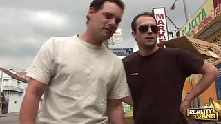 Gianna Michaels two monster dick