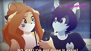 Dare or double dare: a steamy game of truth or consequences in anime style