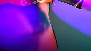 Celestial Curves: 3D Girl with Divine Assets - 3D Animation