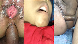 Desi Stepmom and stepson in one bedroom Anal Sex