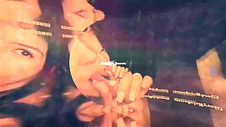 GLORYHOLE SECRETS - Bambi Blitz Swallows Loads in Her First Gloryhole Ever