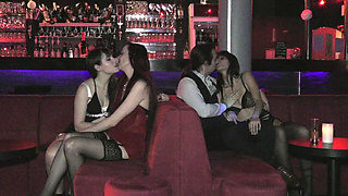 Meeting in a Swinger Club