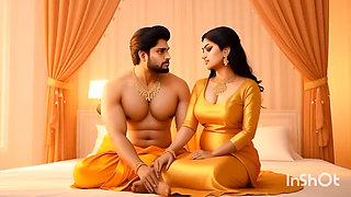 The Stepmother And Stepson Experience Family Therapy BigBoobsTV Indian