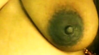 Licking Armpit with Less Bra.