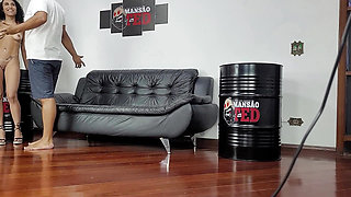 Behind the Scenes with Priscila Belini, El Toro De Oro, Paty Bumbum and Binho Ted