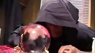 Huge black cocks merciless gangbang