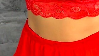 Hot Slut Riding on Dildo and Will Blow Your Big Coock, Finally You Can Come in Her Mouth