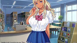 Oral Lessons With Chii-chan lesson 5: Big Tits, Blowjob  Blonde Porn