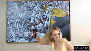 Khloe Kingsley Lets Hotel Guest Use Her Like A Fuck Doll by PASSION-HD: Porn