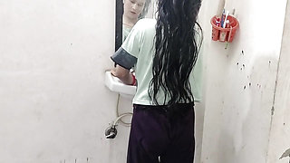Step sister ki chuchi daba daba kar jabar dasti pela