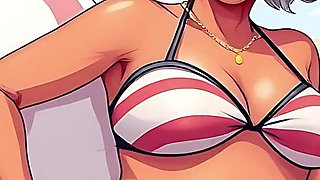 Cartoon Bikini Matures (non-nude)
