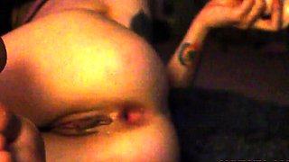 Tiny flexible teen KristiKruz teases you with her long feet