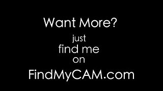 Oiled Curvy BBW with Big Tits on Webcam