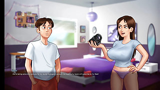 Finally set up the stepsister to fuck her