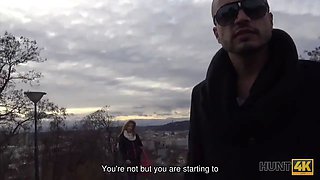 Hunt4k. angry dude observes slutty girlfriend cheating on him with stranger