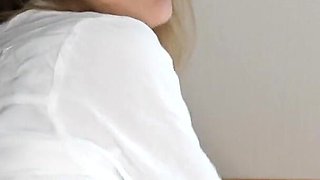 Quick Sex in the Office During Lunch / Virtual Sex