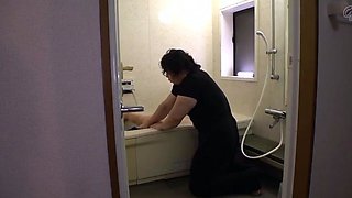 Small tit massage girl Ivy rubs her pussy