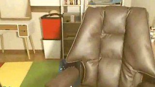 Korean hot babe shows her nice tits: Big Tits, Blowjob  Amateur Porn