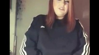 British Chavy Teen Slut Dirty Talking for Daddy