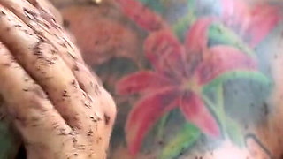 Alternative Girl Give You a Worship to Hairy Armpits