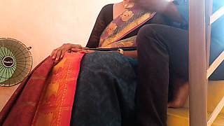 Inba The Housewife Stairs Romance - Rough Fucking & Extreme Tease