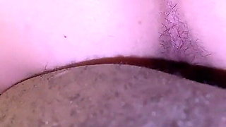 Old Mans' Slut Wife Rides a Black Bull Raw